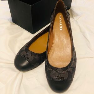 Coach Flats